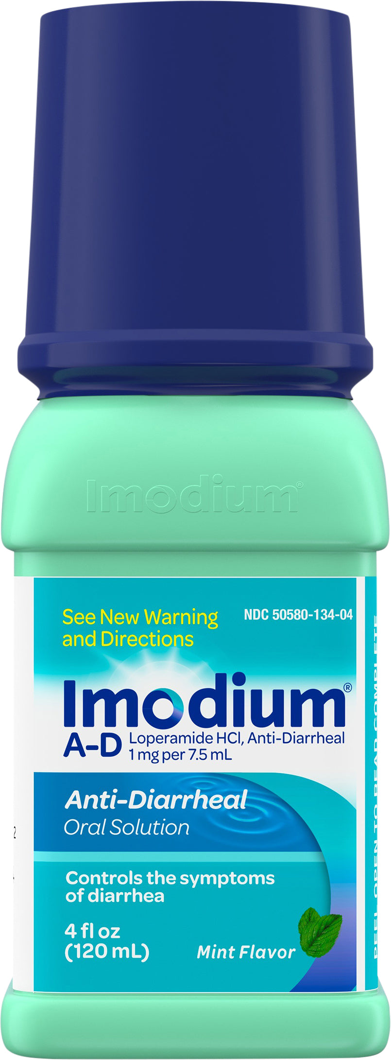 Imodium A-D Liquid Anti-Diarrheal Medicine, Mint Flavor, 4 fl. oz