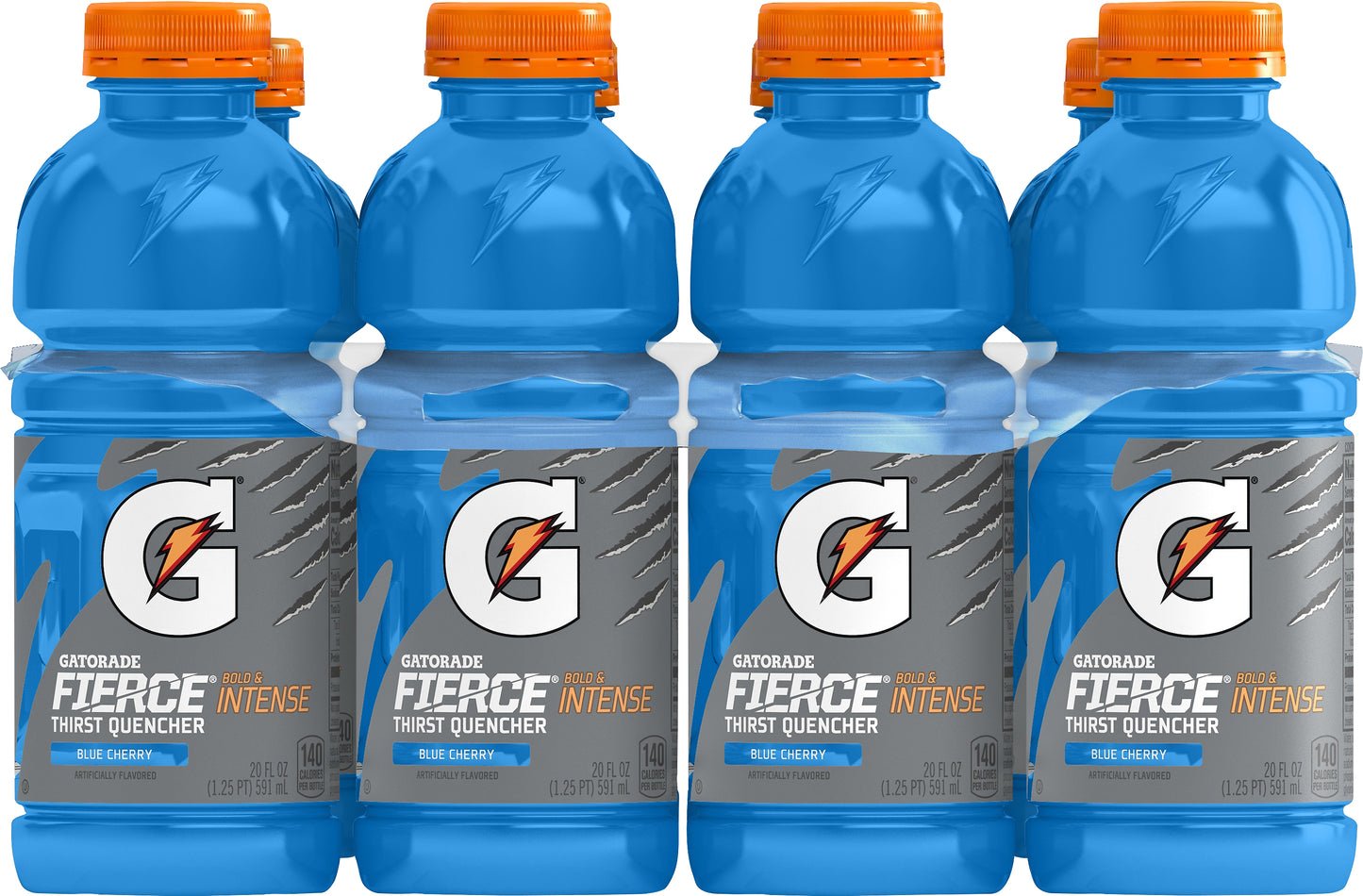 Gatorade Bold & Intense Blue Cherry Thirst Quencher 6 ea