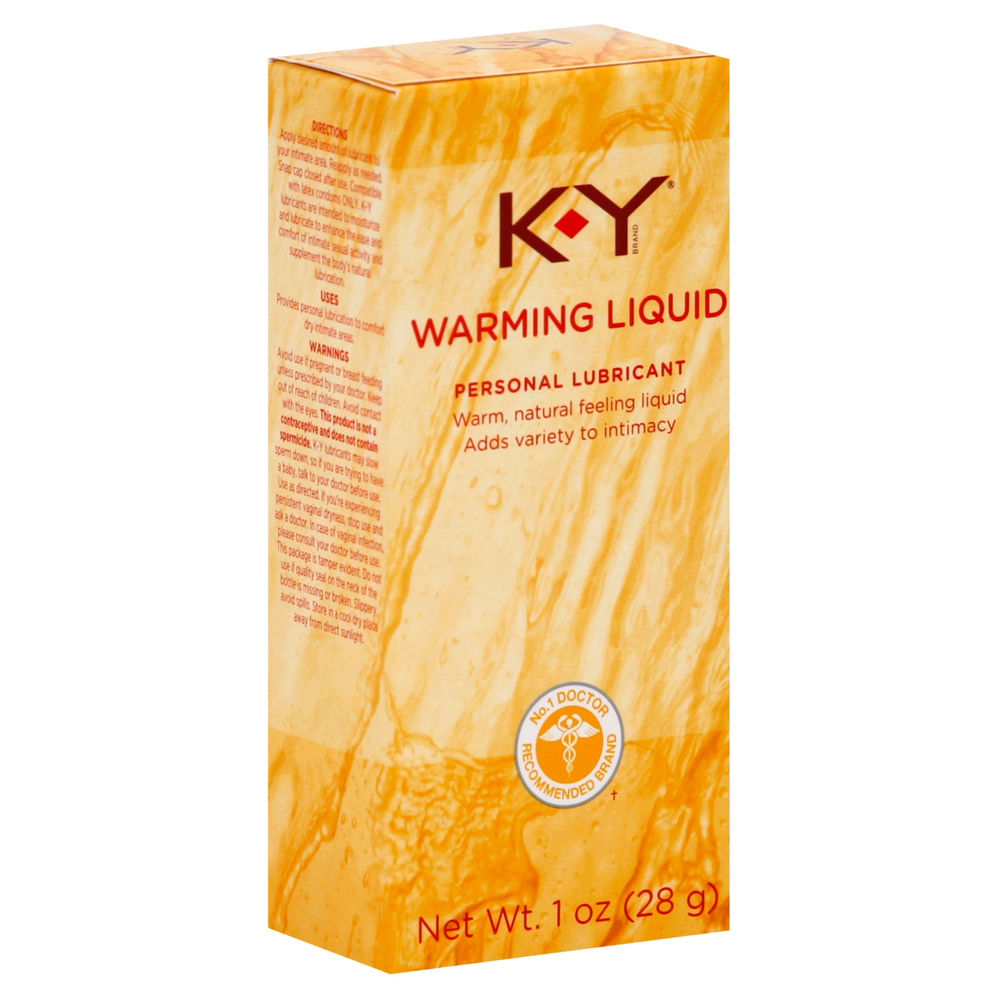 K-Y Personal Lubricant 1 oz