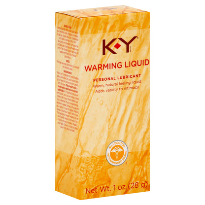 K-Y Personal Lubricant 1 oz