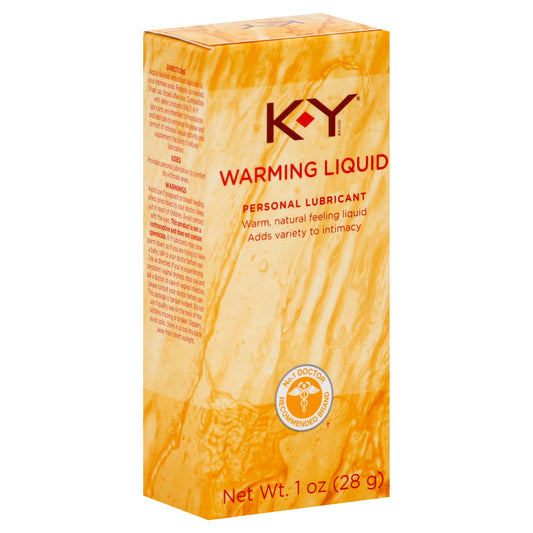 K-Y Personal Lubricant 1 oz