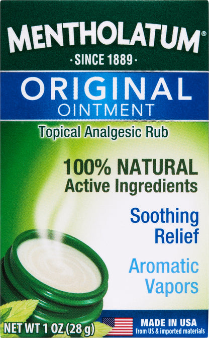 Mentholatum Ointment 1oz. Jar
