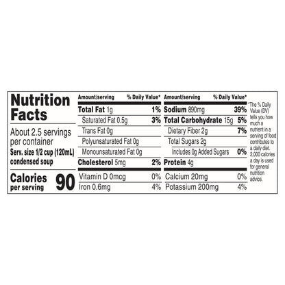 Campbell's Vegetable Beef Condensed Soup 10.5 oz
