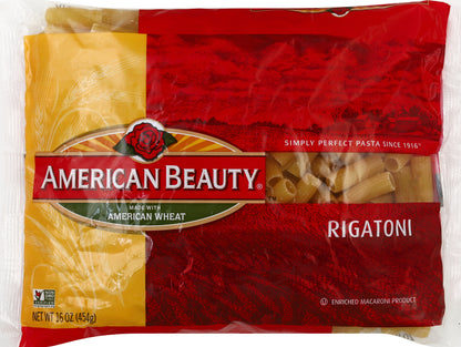 American Beauty Rigatoni 16 oz