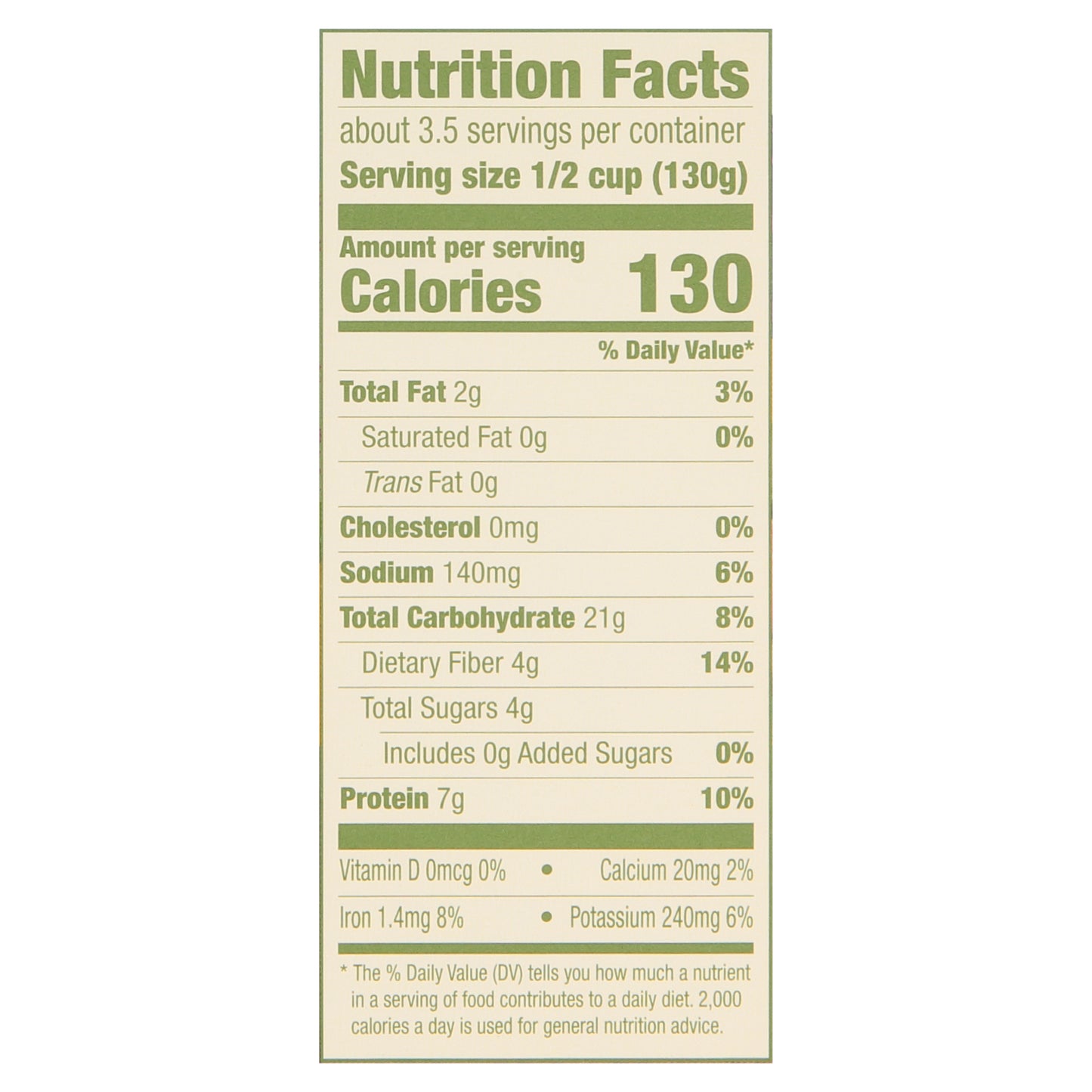 Green Valley Organics Garbanzo Beans 15.5 oz