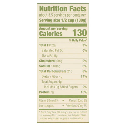 Green Valley Organics Garbanzo Beans 15.5 oz