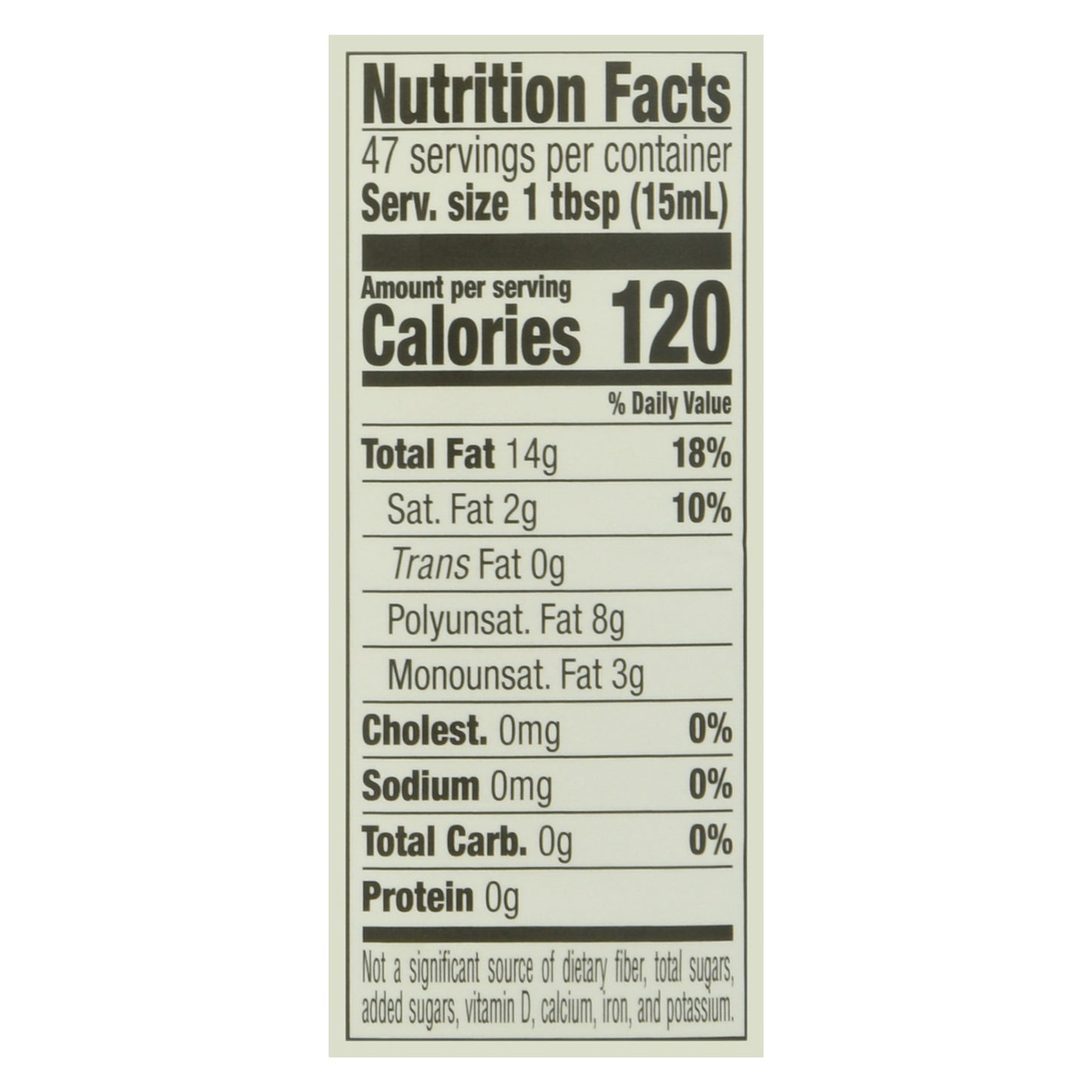 Wesson Vegetable Oil 24 fl oz