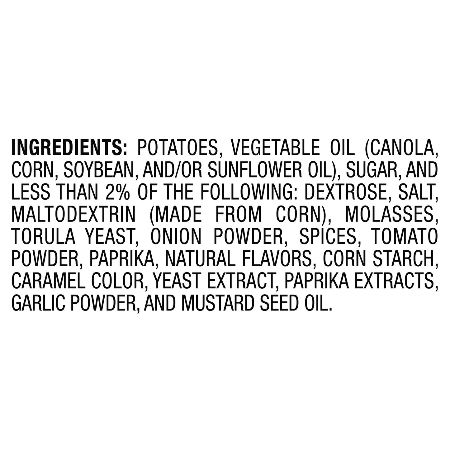 Lay's Potato Chips Barbecue Flavored 2 5/8 Oz
