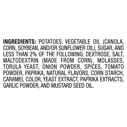 Lay's Potato Chips Barbecue Flavored 2 5/8 Oz