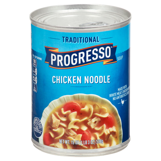 Progresso Traditional Chicken Noodle Soup 19 oz