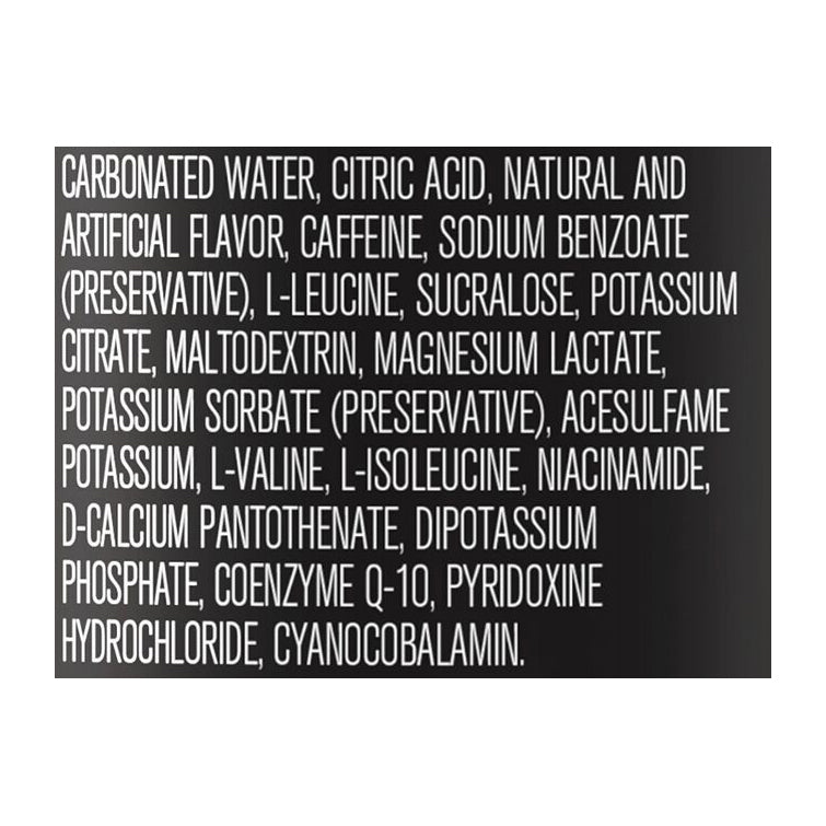 Rockstar Xdurance Sugar Free Energy Drink Cotton Candy Naturally & Artificially Flavored 16 Fl Oz Ca