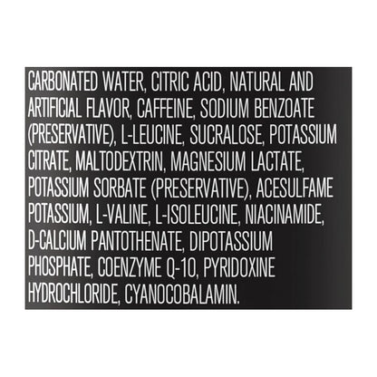 Rockstar Xdurance Sugar Free Energy Drink Cotton Candy Naturally & Artificially Flavored 16 Fl Oz Ca
