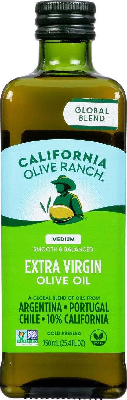 California Olive Ranch Medium Extra Virgin Olive Oil 25.4 fl oz