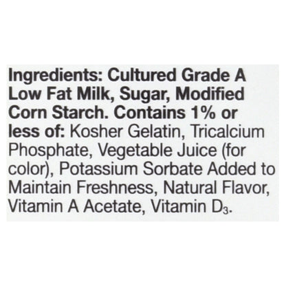 Go-Gurt Low Fat Strawberry Yogurt 8 ea