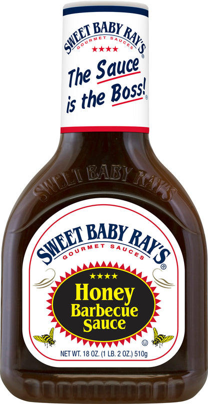 Sweet Baby Ray's Honey Barbecue Sauce 18 oz