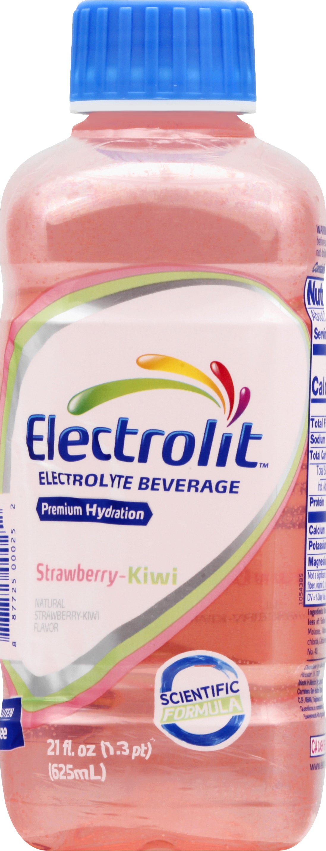 Electrolit Premium Hydration Strawberry-Kiwi Electrolyte Beverage 21 oz