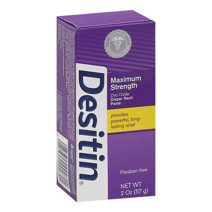 Desitin Maximum Strength Diaper Rash Paste 2 oz