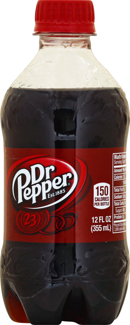 Dr Pepper Soda 12 oz