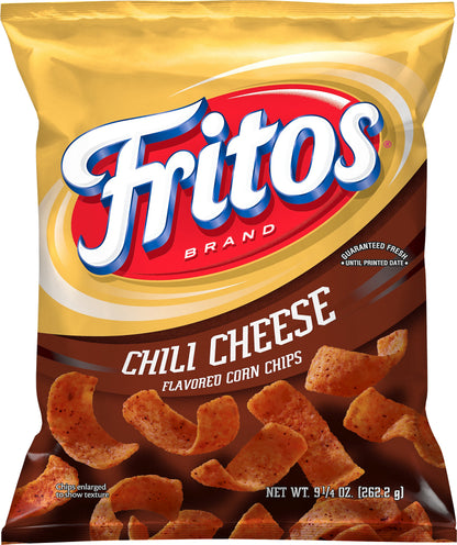 Fritos Chili Cheese Flavored Corn Chips 9.25 oz