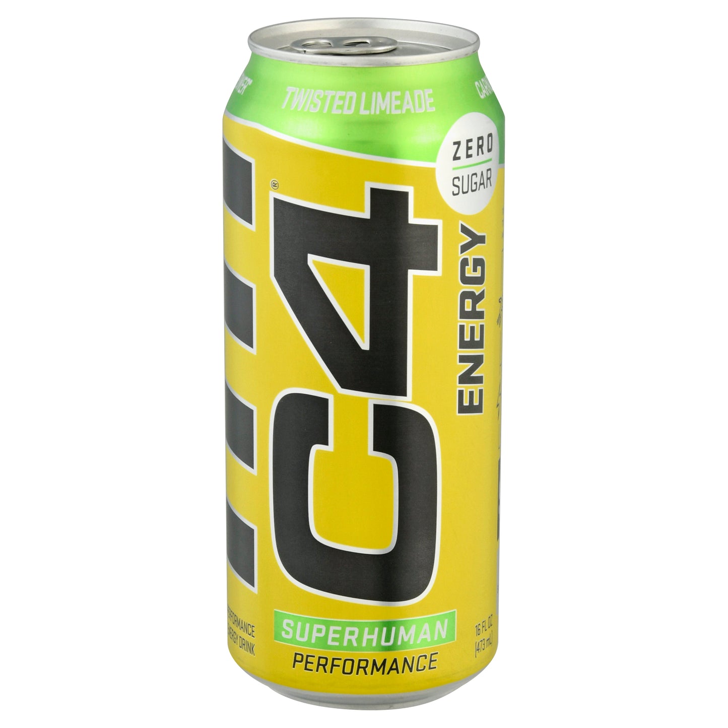 C4 Energy Twisted Limeade Performance Energy Drink 16 oz