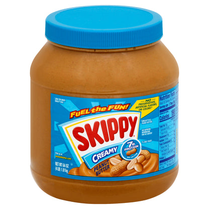 Skippy Peanut Butter 64 oz