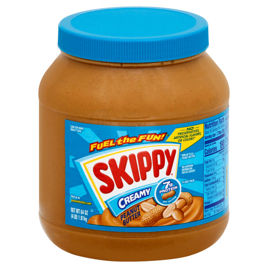Skippy Peanut Butter 64 oz