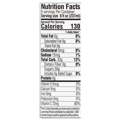 Langers Pineapple 100% Juice 64 oz