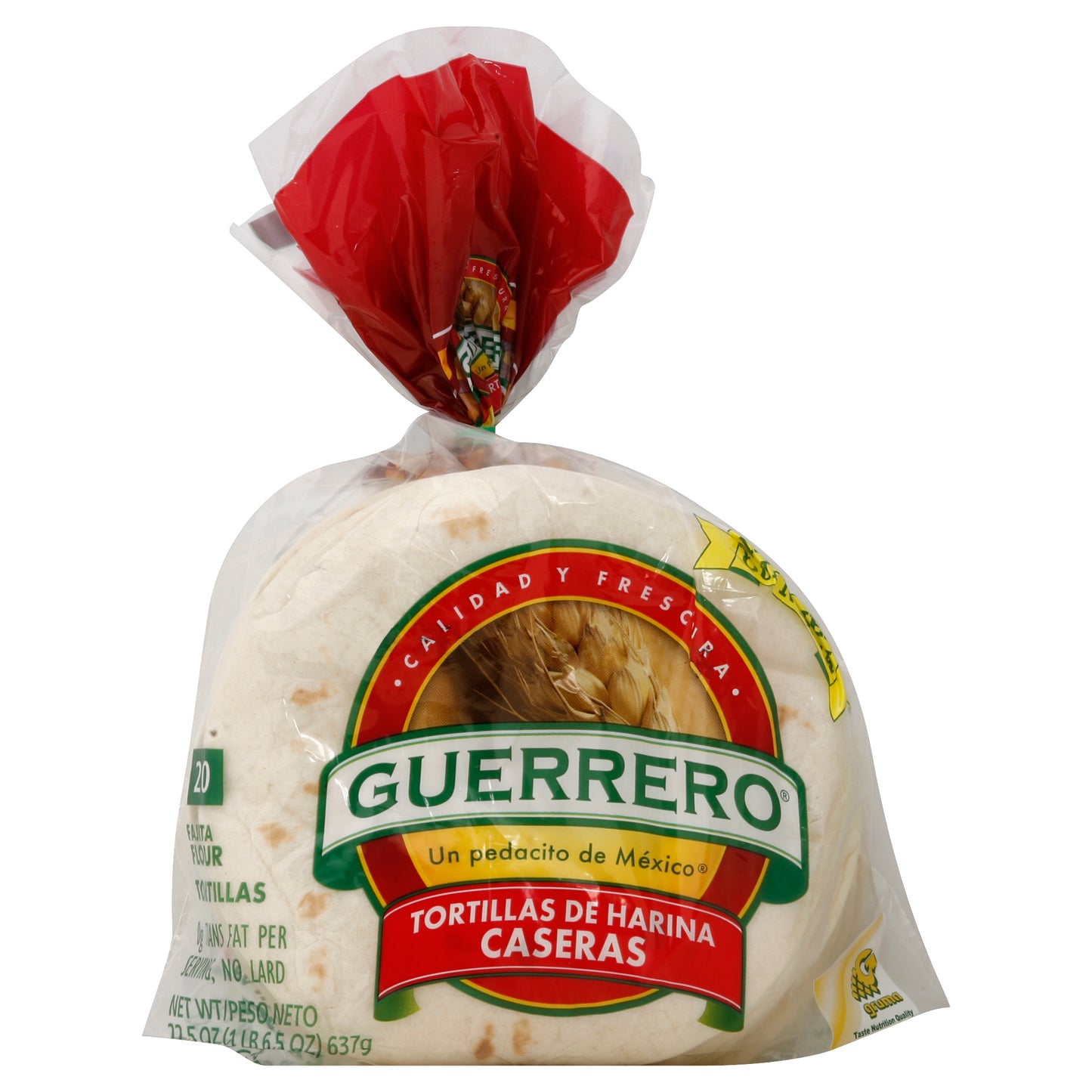Guerrero Tortillas 20 ea