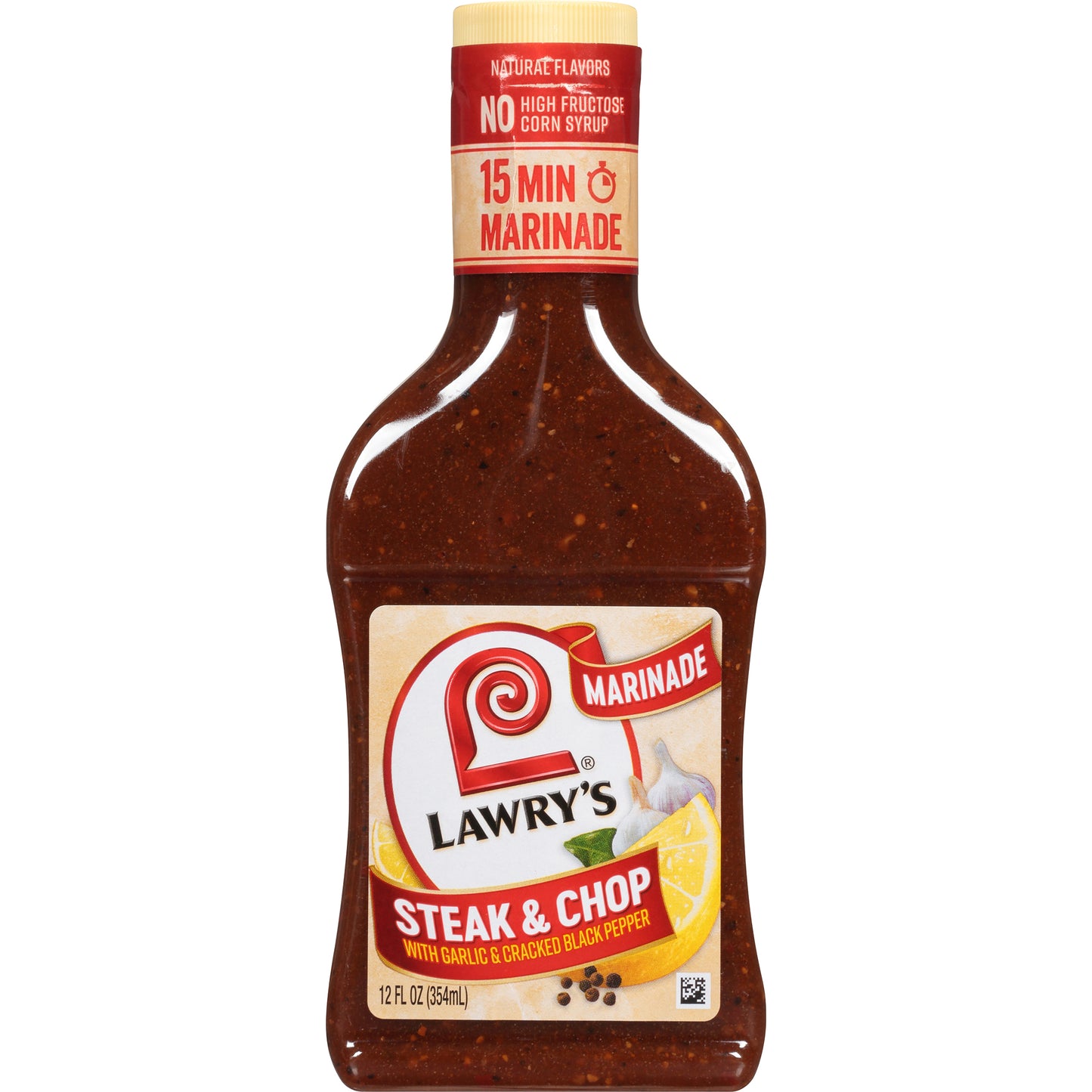 Lawry's® Steak & Chop Marinade 12 fl. oz. Bottle