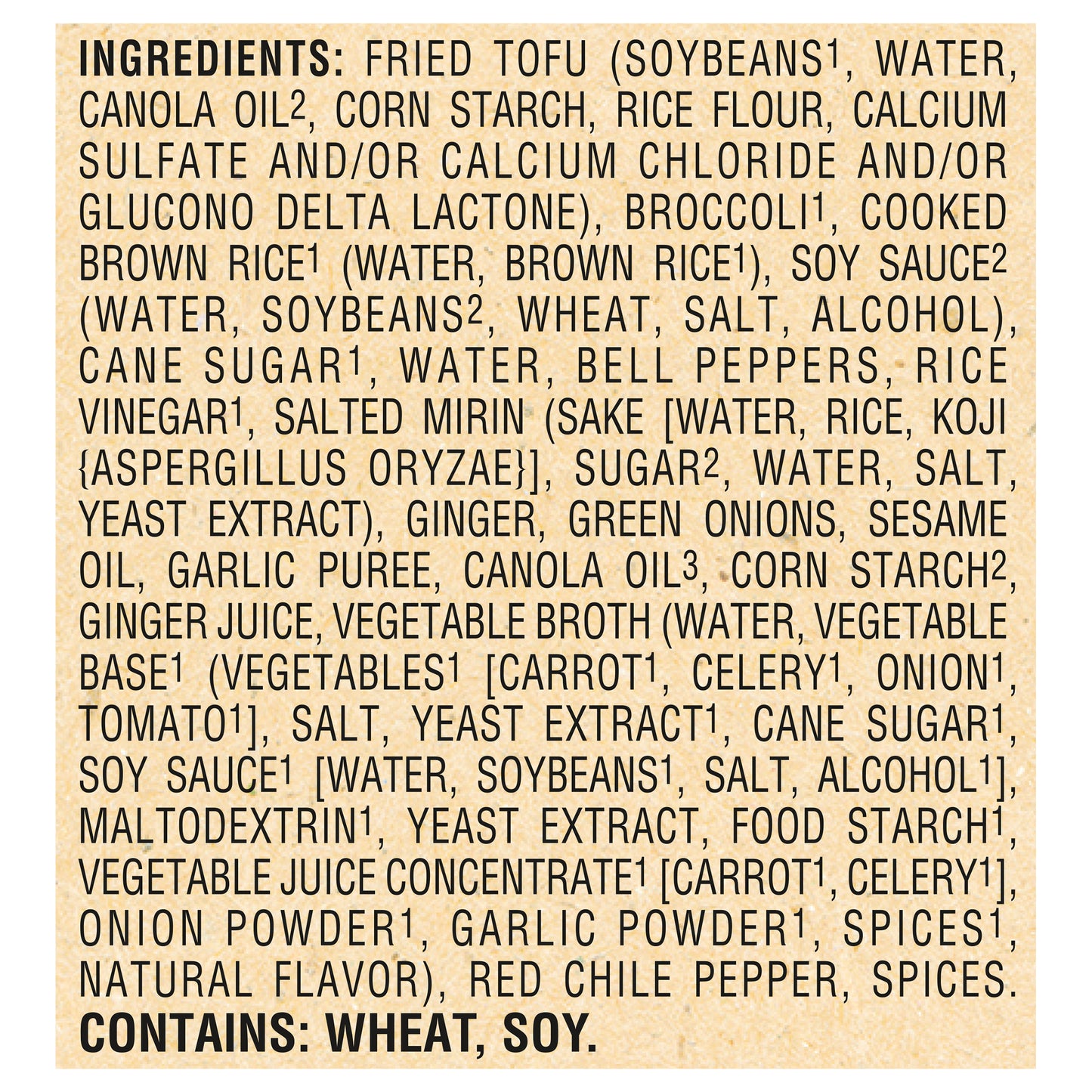 Sweet Earth General Tso's Tofu 9 oz