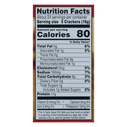 Town House Oven Baked Original Crackers 13.8 oz