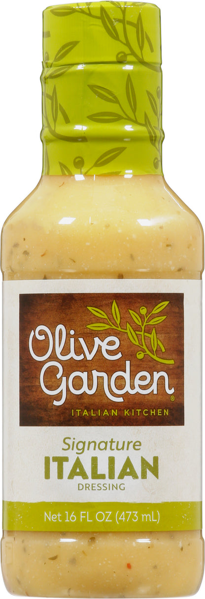 Olive Garden Signature Italian Dressing 16 fl oz