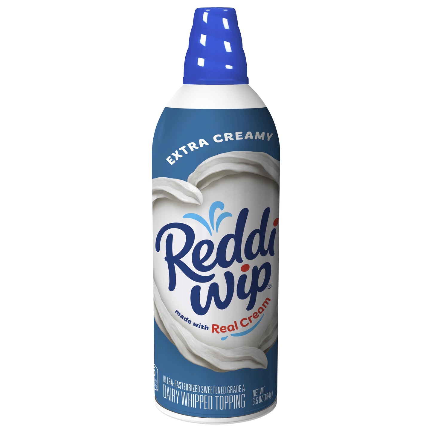 Reddi Wip Extra Creamy Dairy Whipped Topping 6.5 oz