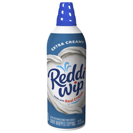 Reddi Wip Extra Creamy Dairy Whipped Topping 6.5 oz