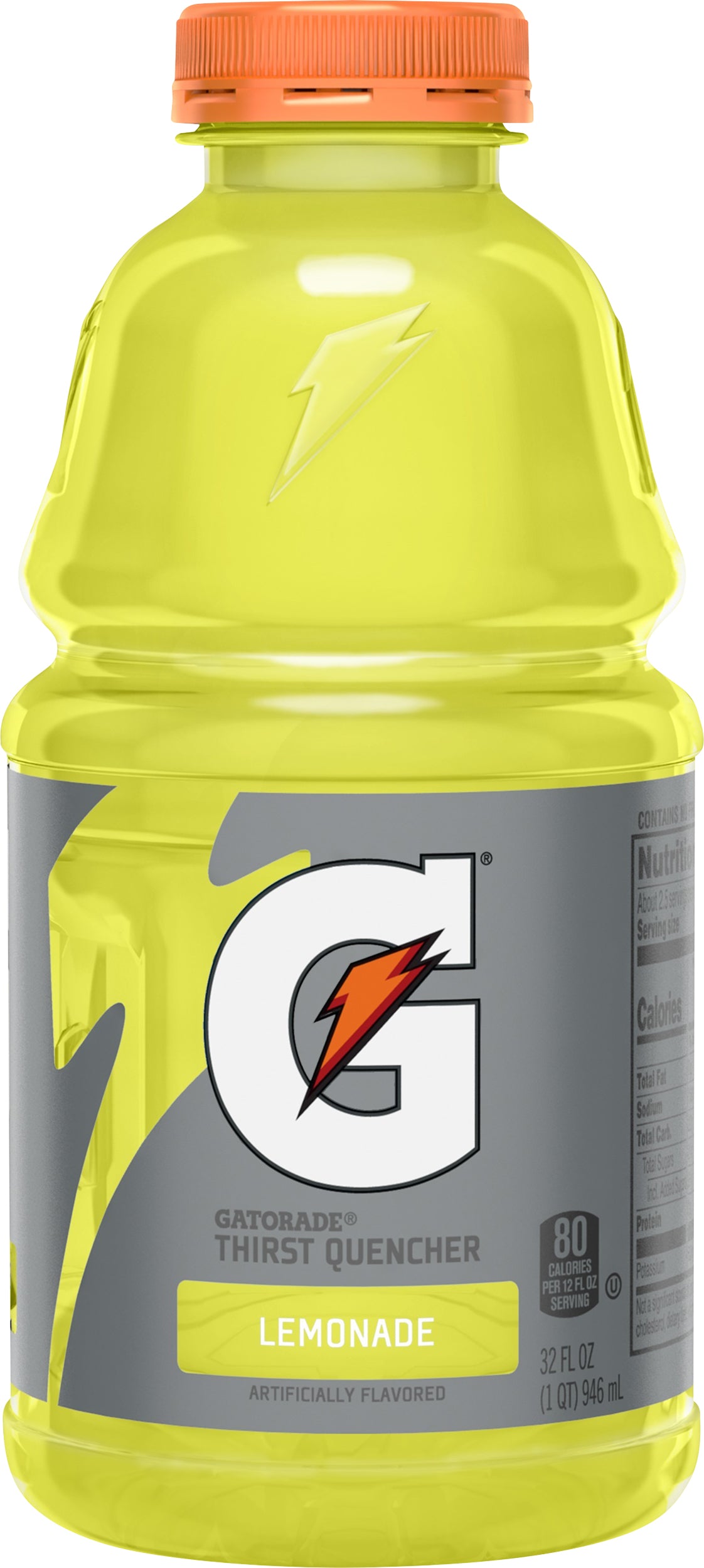 Gatorade Lemonade Thirst Quencher 32 oz