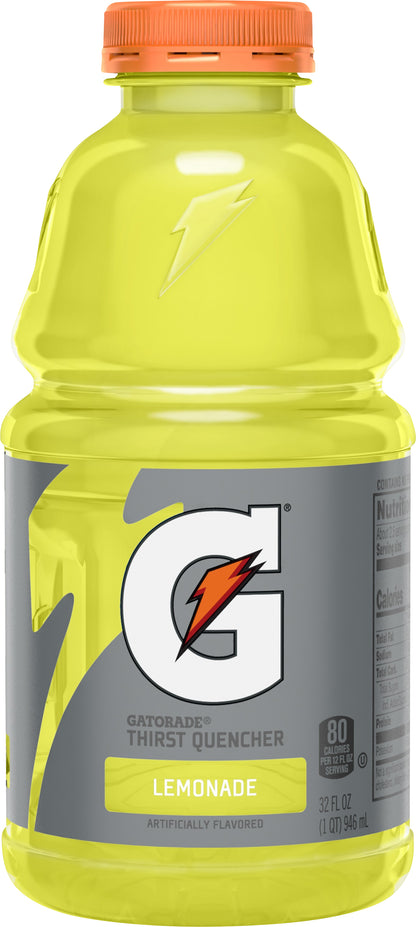 Gatorade Lemonade Thirst Quencher 32 oz