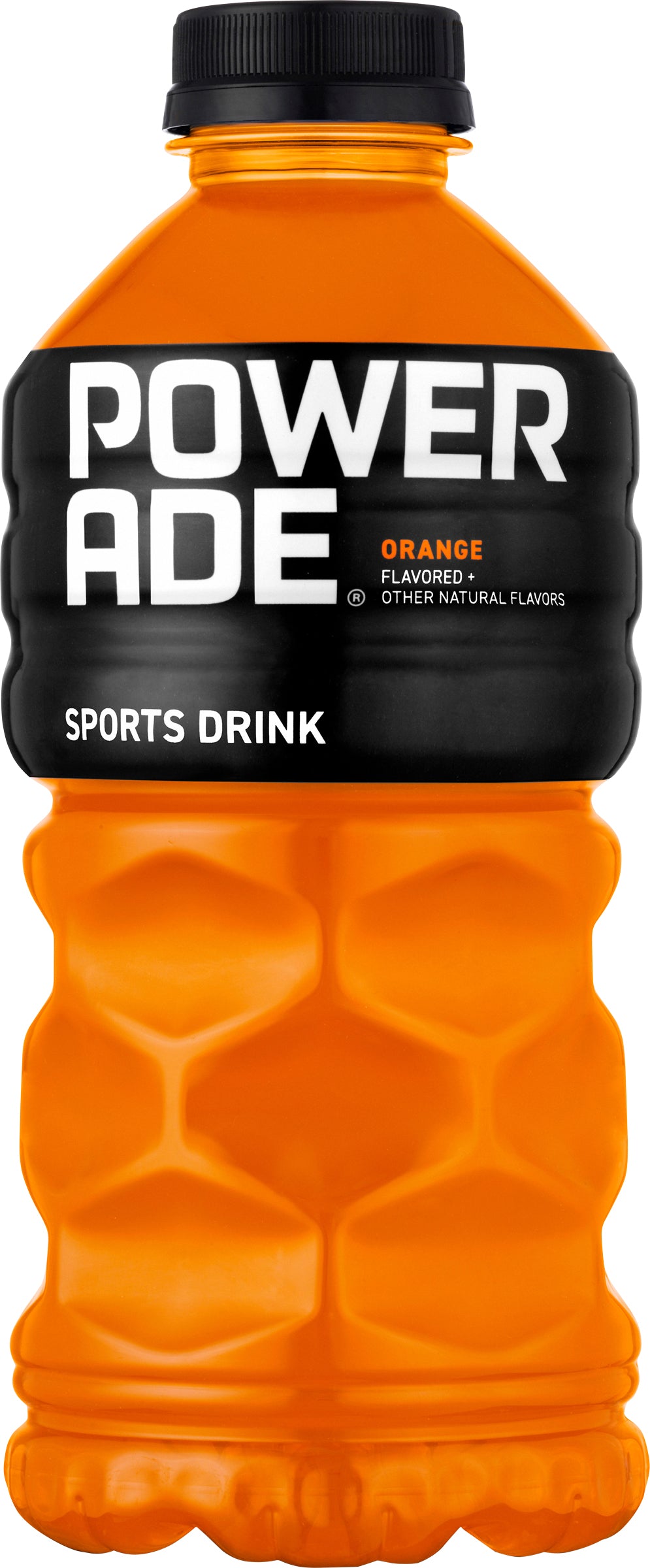 POWERADE Orange Bottle, 28 fl oz