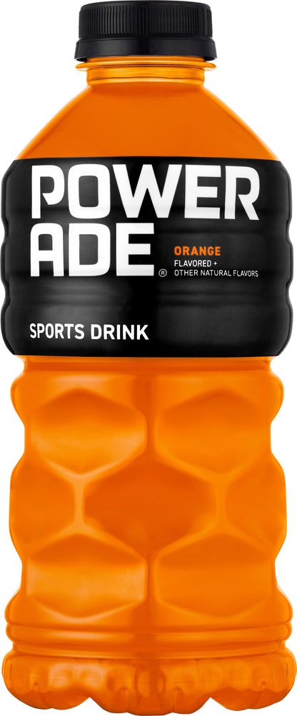 POWERADE Orange Bottle, 28 fl oz