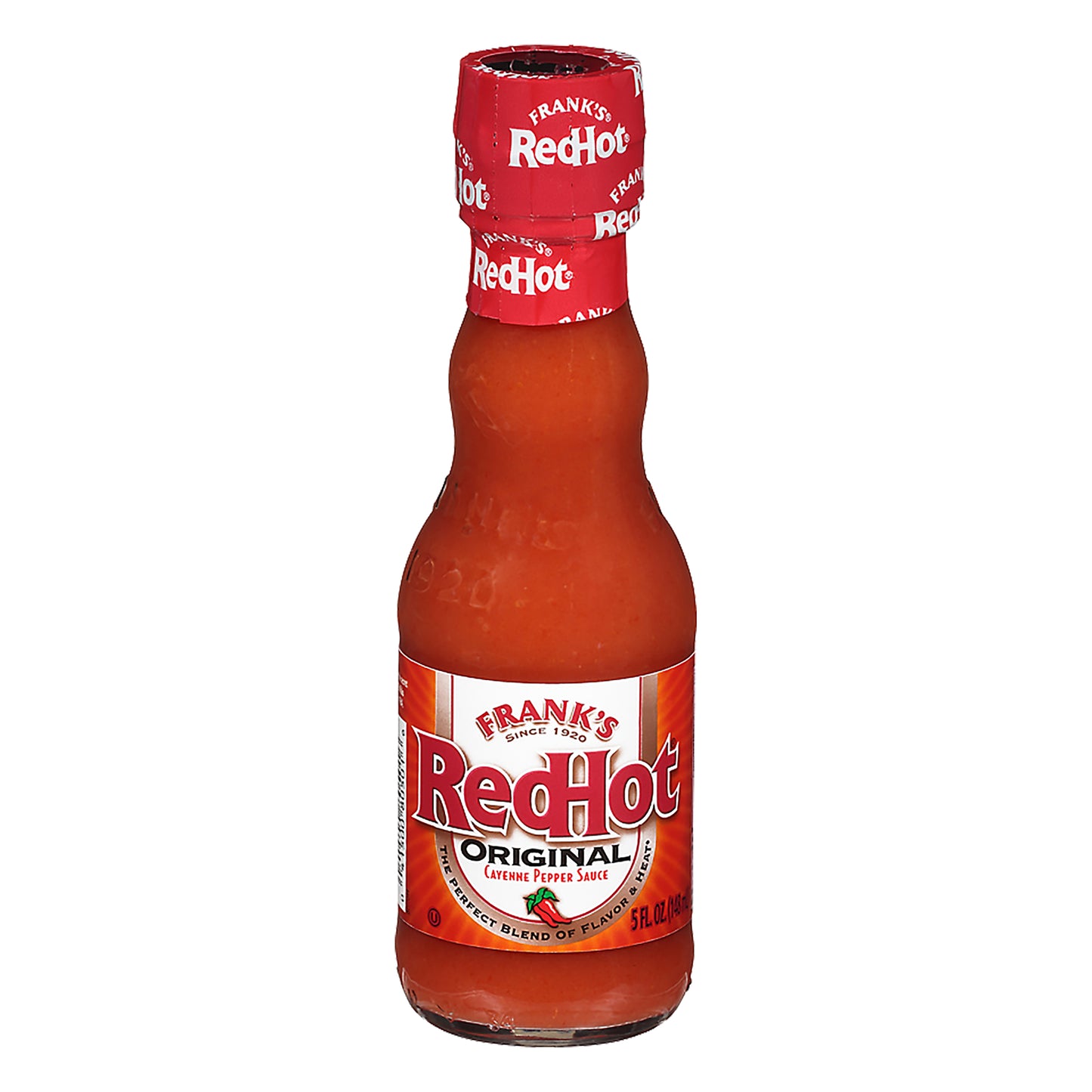 Frank's RedHot® Original Cayenne Pepper Sauce 5 fl. oz. Glass Bottle