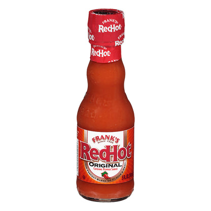 Frank's RedHot® Original Cayenne Pepper Sauce 5 fl. oz. Glass Bottle