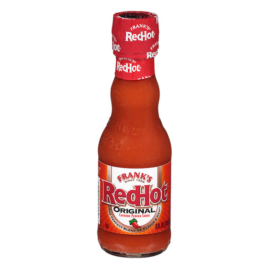 Frank's RedHot® Original Cayenne Pepper Sauce 5 fl. oz. Glass Bottle