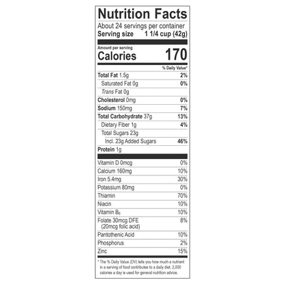 Malt O Meal Cereal 35 oz