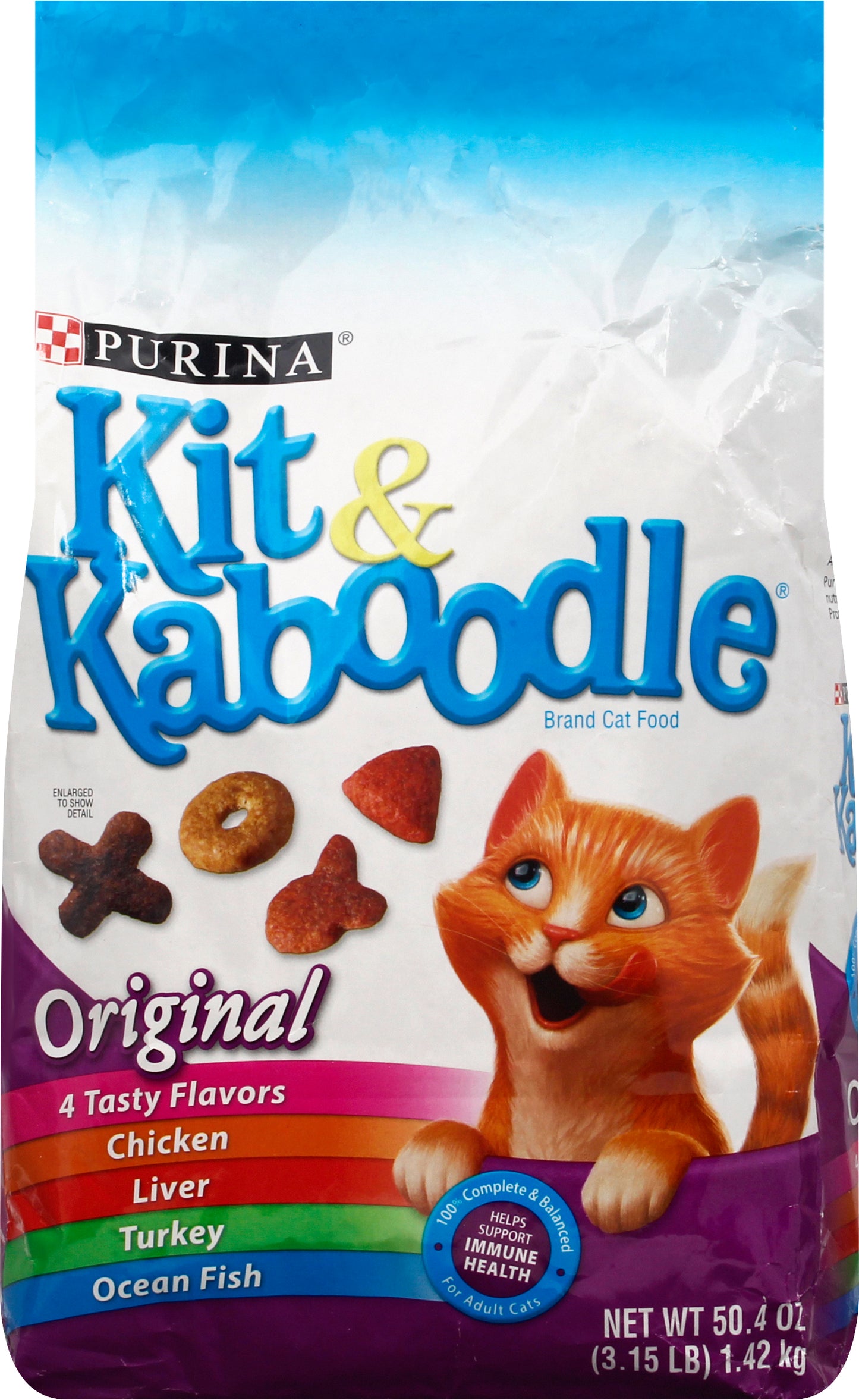 Purina Kit & Kaboodle Original Cat Food 50.4 oz