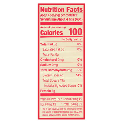 Sun-Maid California Dried Mission Figs 7 oz