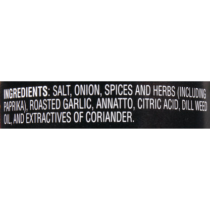 McCormick® Grill Mates® Roasted Garlic & Herb Seasoning 2.75 oz. Shaker