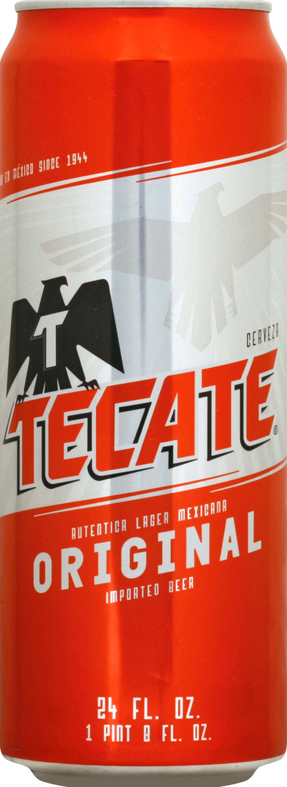 Tecate Beer 24 oz
