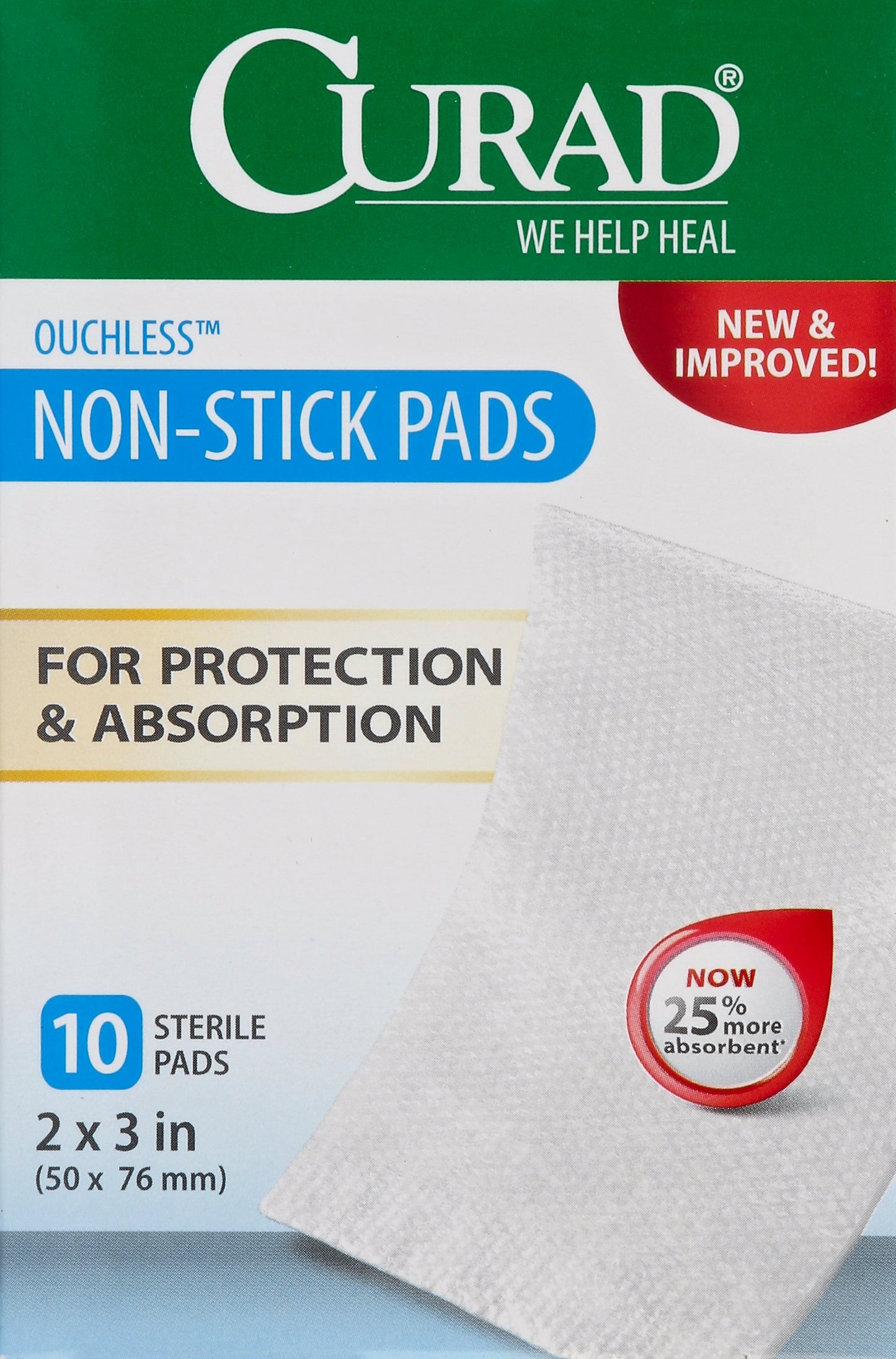 CURAD Pads 10 ea