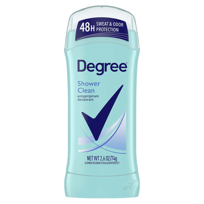 Degree Original Antiperspirant Deodorant Shower Clean 2.6 oz