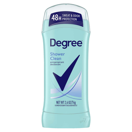 Degree Original Antiperspirant Deodorant Shower Clean 2.6 oz