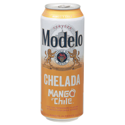 Modelo Mango Chile Chelada Beer 24 fl oz Can